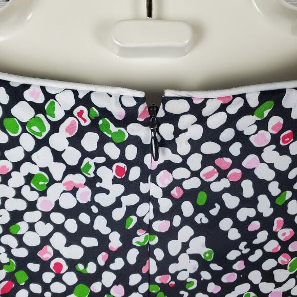 Vintage Talbots Petites Stretch Sleeveless Dress Size 6 Modest Retro Classy - Picture 6 of 7